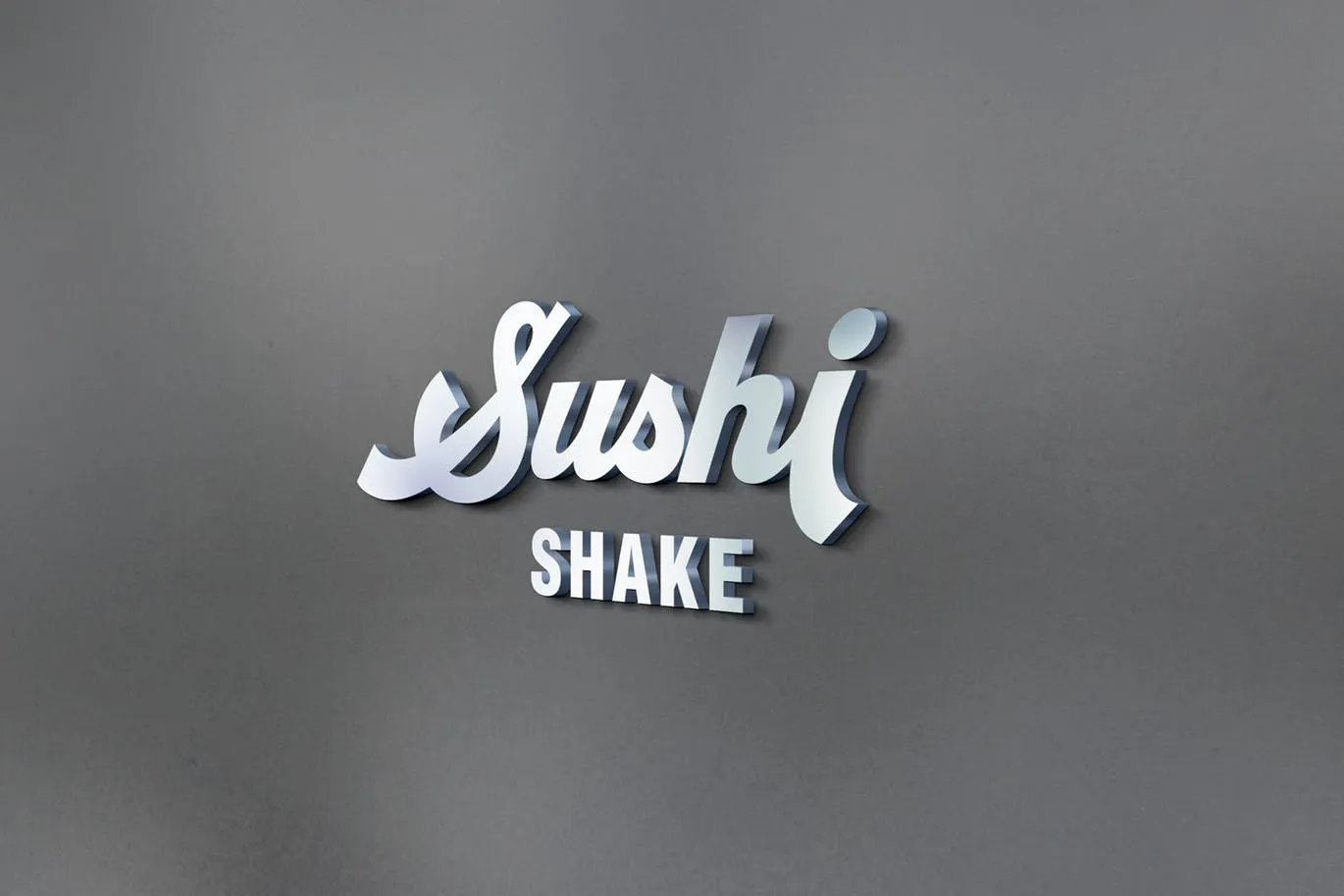 3D立体效果Logo设计预览样机模板 3D Logo Mockups插图(2)