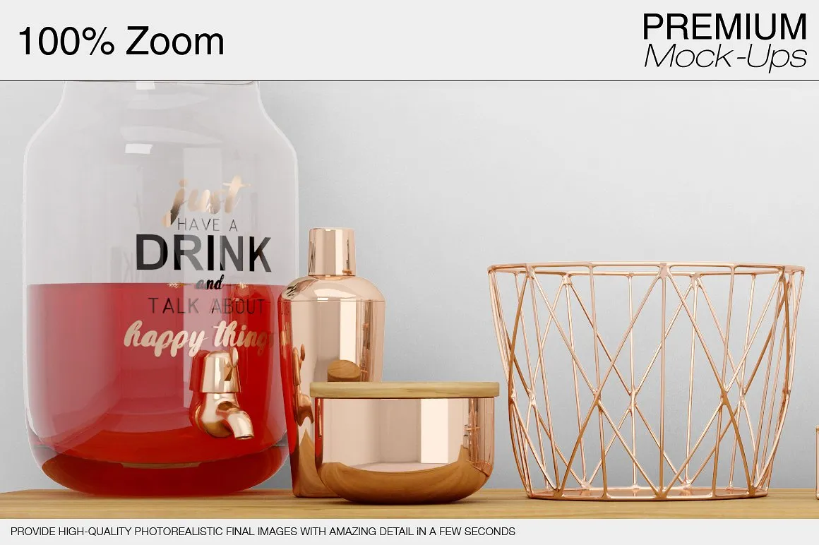 房屋空间展示模型Mockups下载[psd]插图(2)