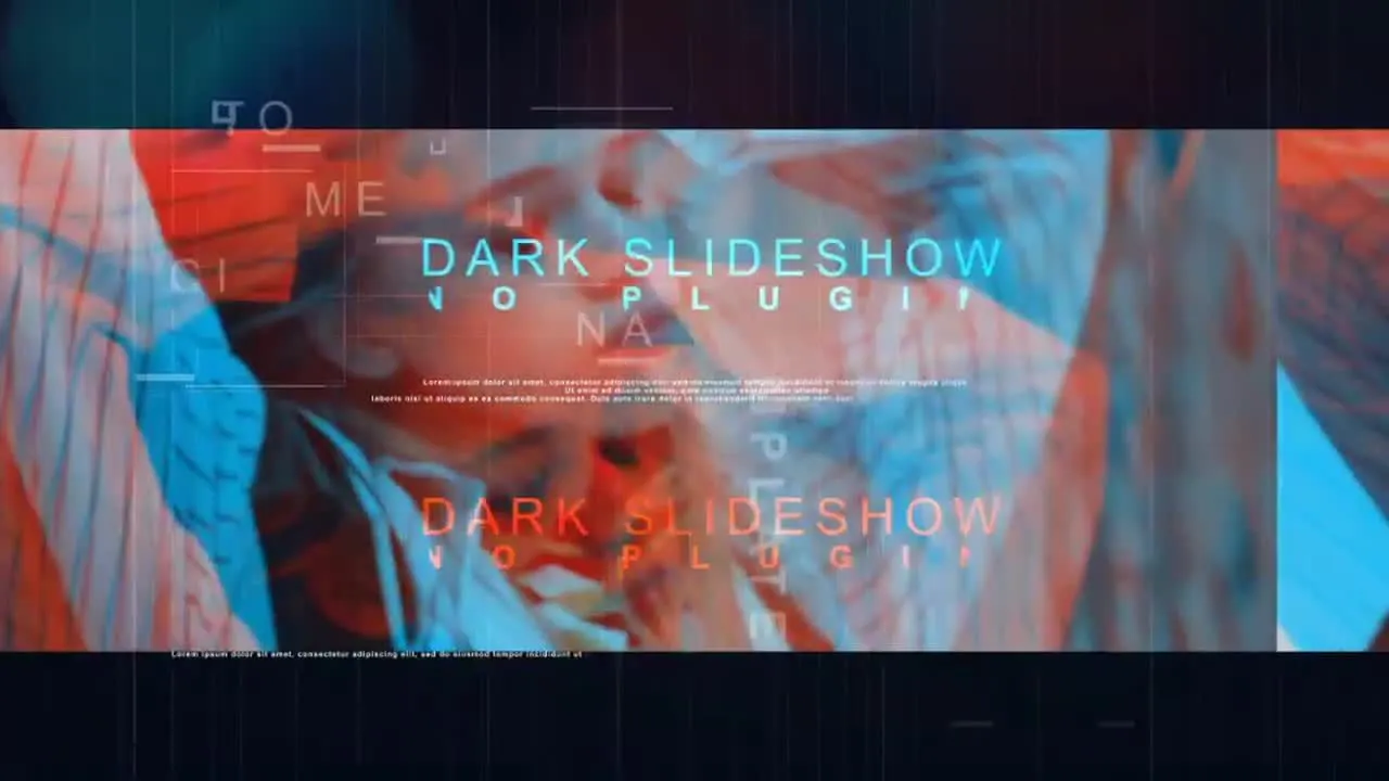 现代时尚活力的动态动画开场白像素设计精选AE模板