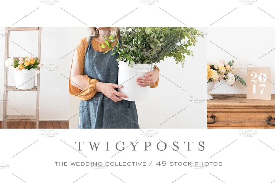 婚礼场景照片样机合集 Ultimate Wedding Stock Photo Bundle插图(10)