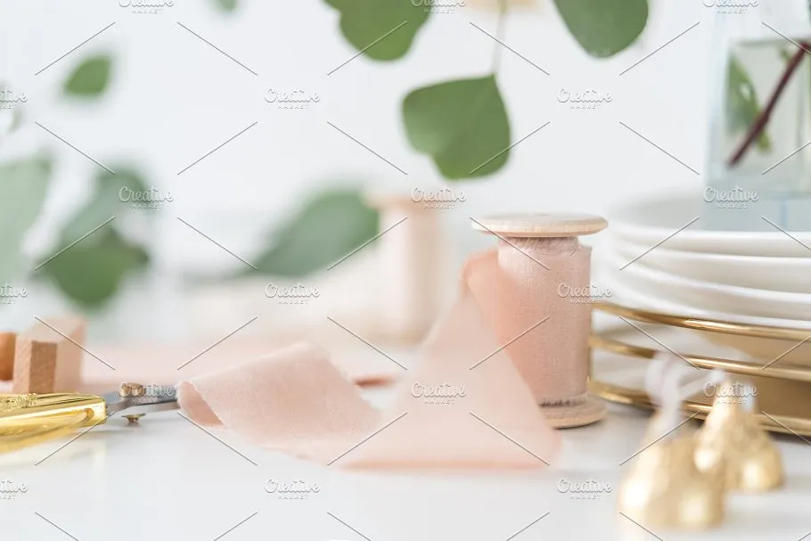 春天主题婚礼花卉背景贴图样机[1.1GB] Floral Bundle: Spring Love & Wedding插图(13)