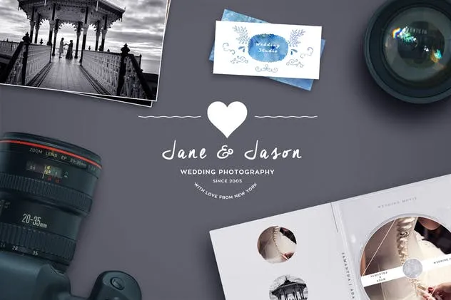 DSLR拍照/摄像场景样机 DSLR Photo / Video Mock Up Creator插图(4)