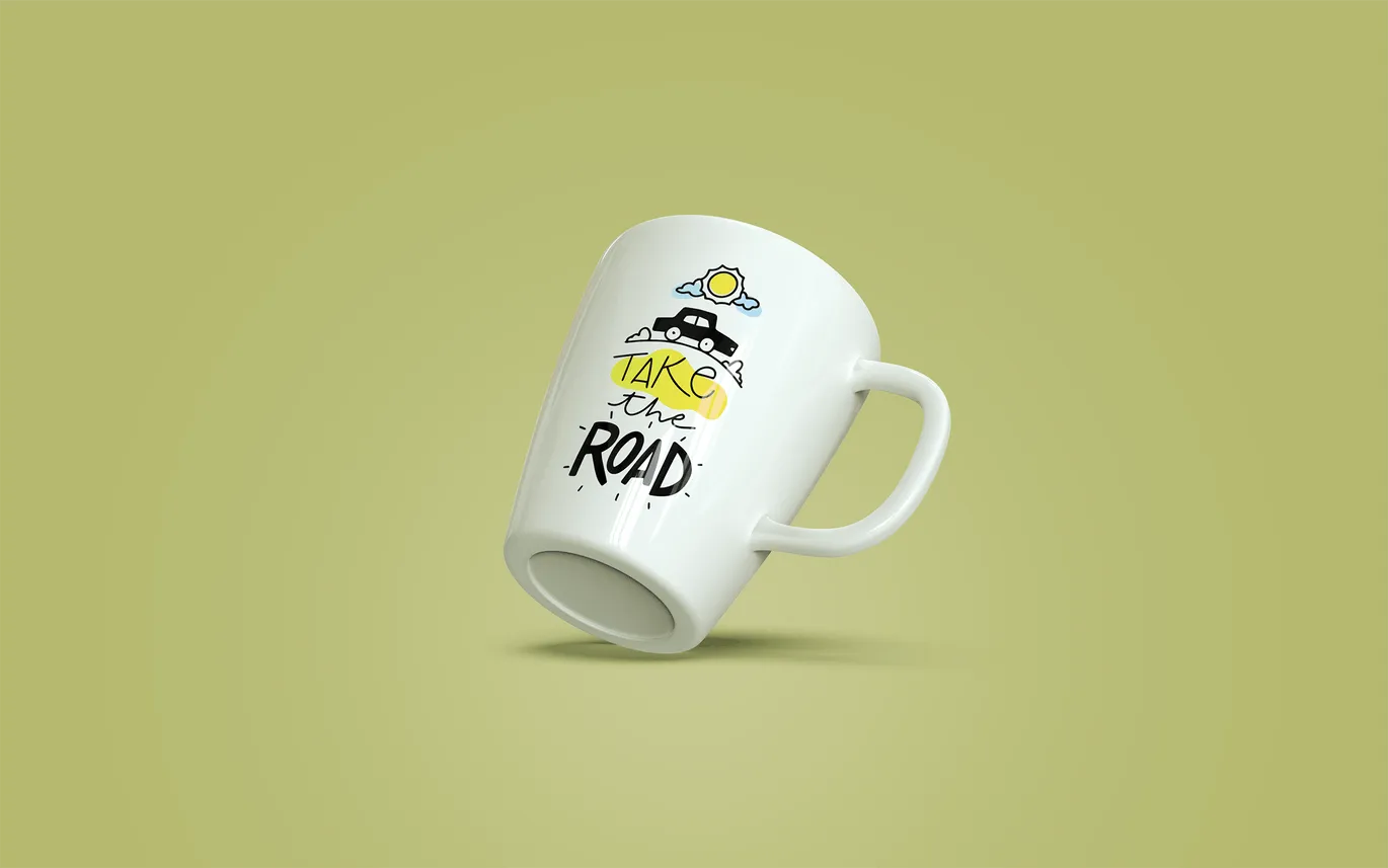 图案印花马克杯设计效果图素材库精选v3 Mug Mockup 3.0插图(5)