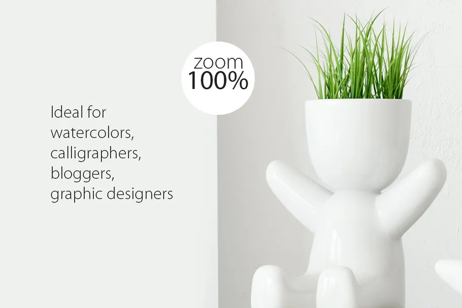 白色格调现代相框样机模板 Frames Mockup – PACK (White)插图(4)