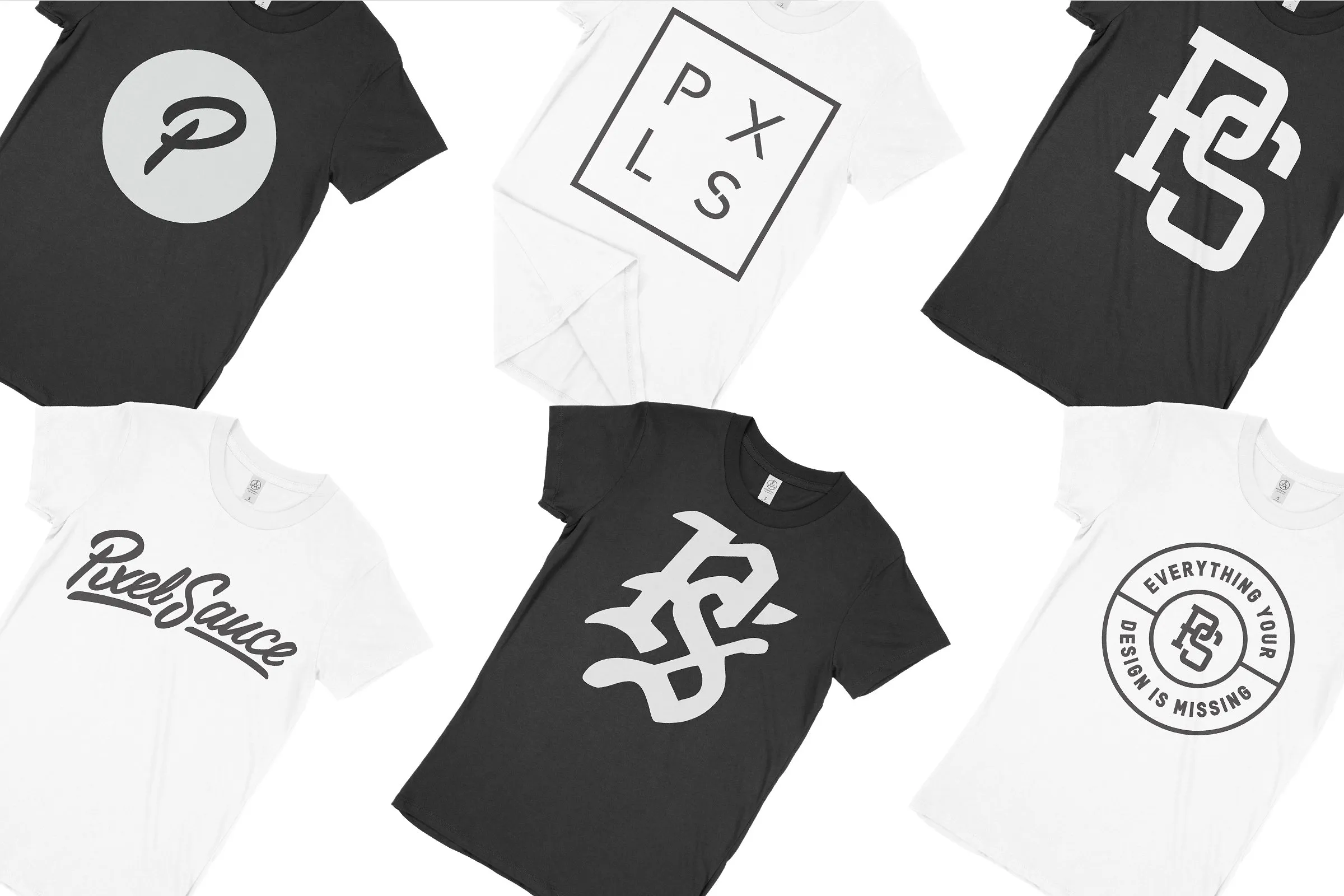 男士夏季T恤服装样机 Alternative 1070 Men’s T-Shirt Mocks插图(1)