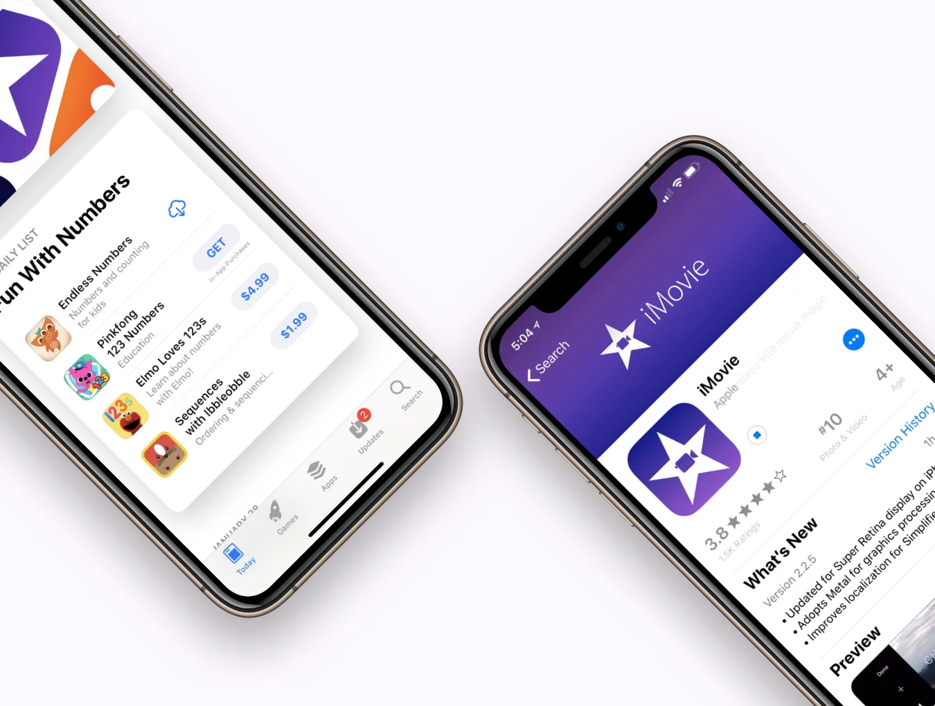 好用的全新 iPhone XS UI设计展示样机下载[PSD]插图(5)