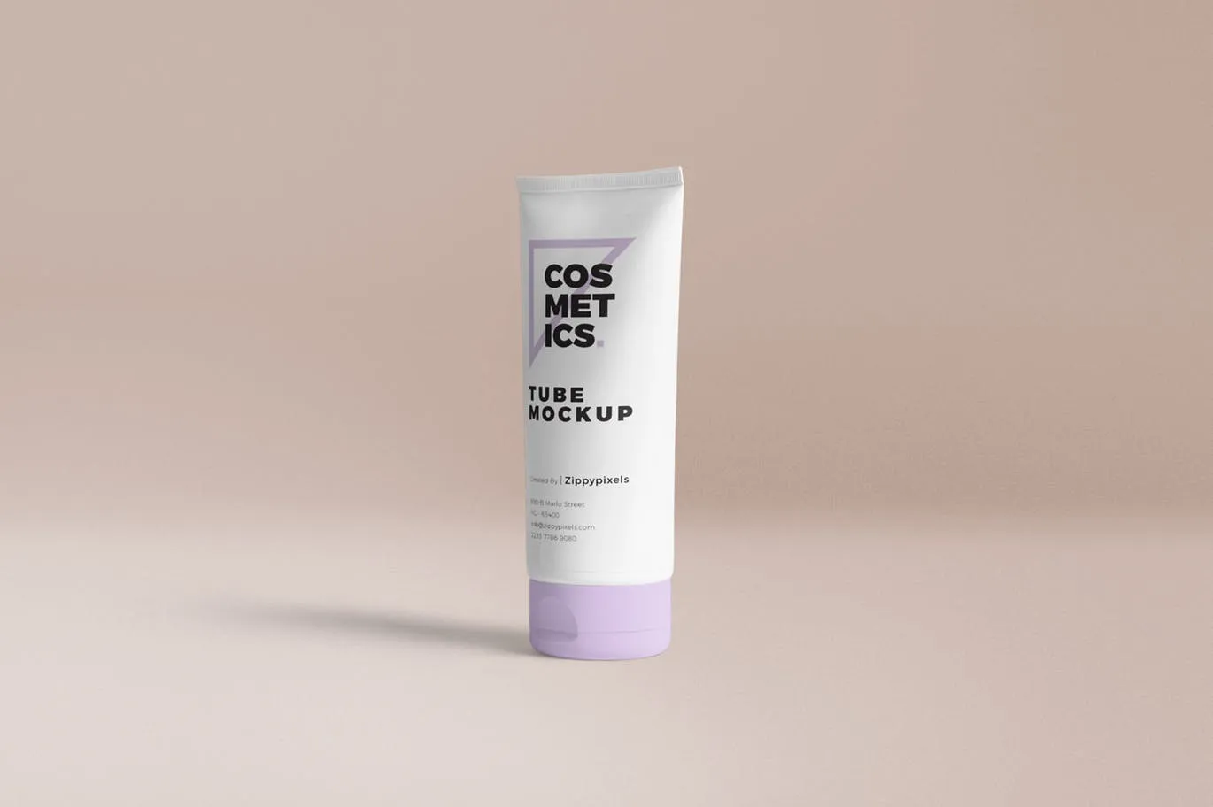 高品质的多用途化妆品包装管VI展示模型mockups样机插图(2)
