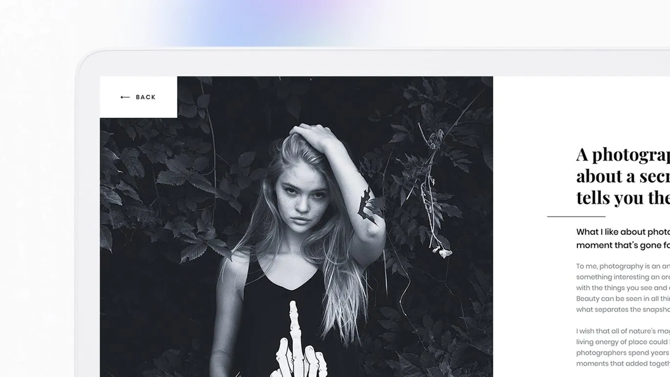 白色超极本笔记本电脑样机模板 White Laptop Mockup插图(6)