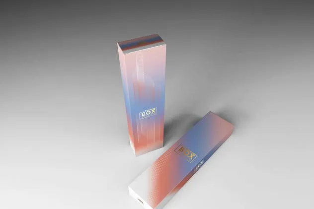 高端礼品包装盒样机模板Vol.12 Package Box Mockups Vol12插图(7)