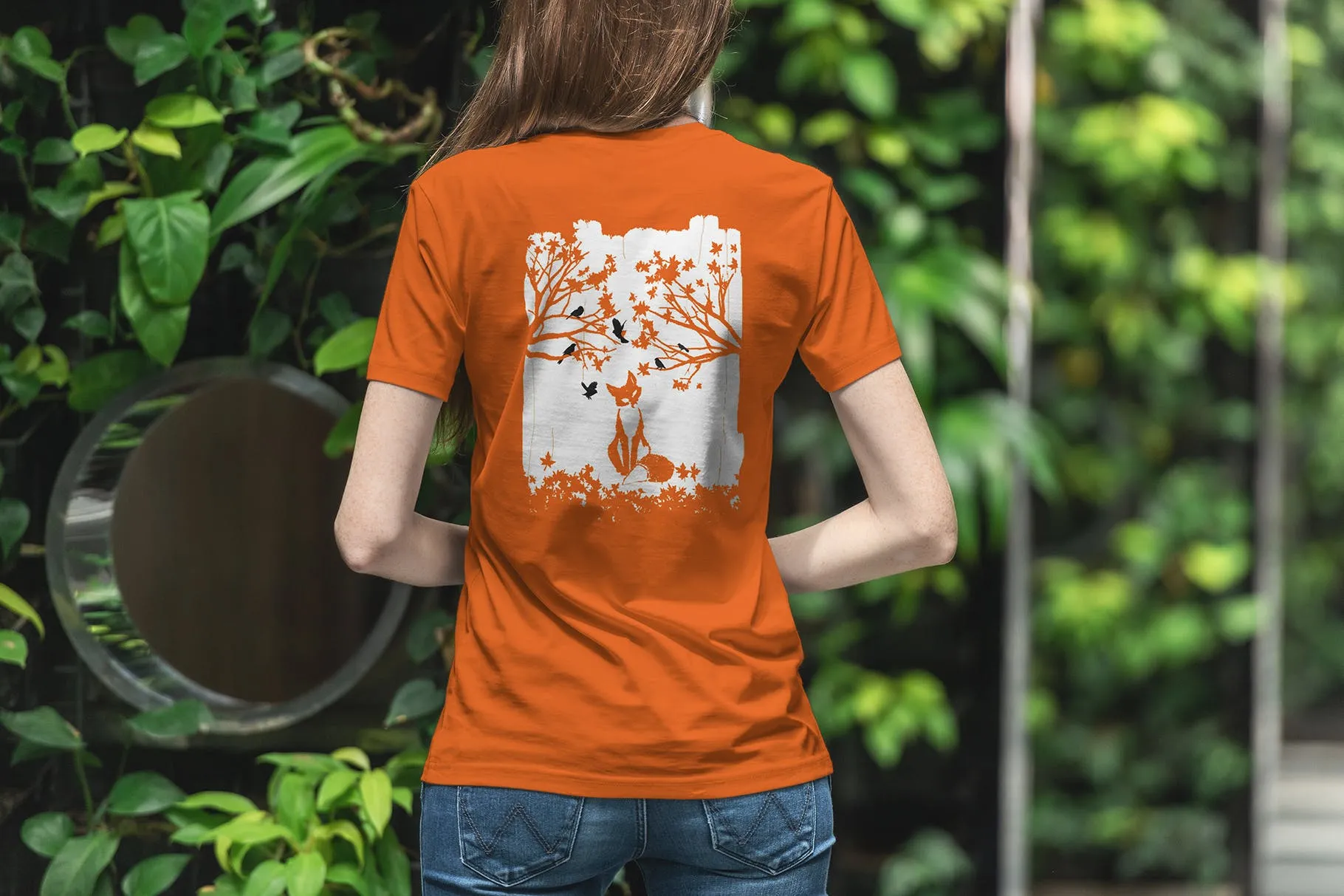 城市系列-印花T恤产品展示样机素材库精选模板v8 T-Shirt Mockup Urban Edition Vol. 8插图(8)