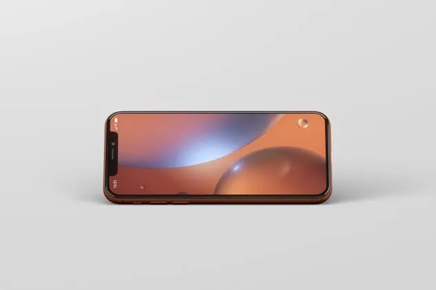 高品质iPhone XR智能设备样机 Phone XR Mockup插图(12)