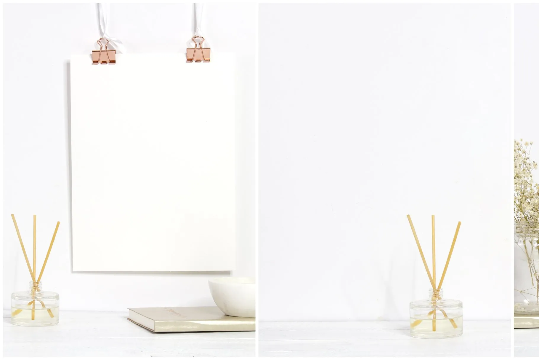 艺术作品展示画框样机 Rustic Mock Ups (12 Images)插图(1)