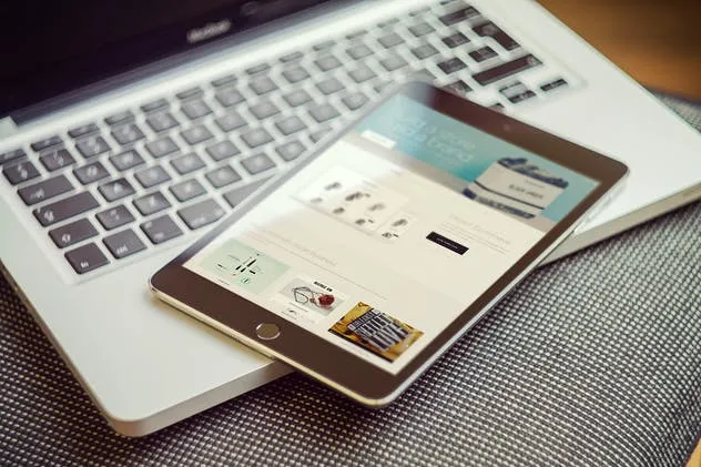 iPad平板电脑屏幕设备样机v4 iPad Screen Mockup v4插图(6)