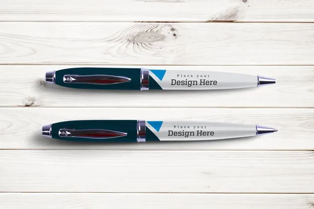 高档钢笔签字笔笔盒样机v2 Pen Box Mock Up V.2插图(9)