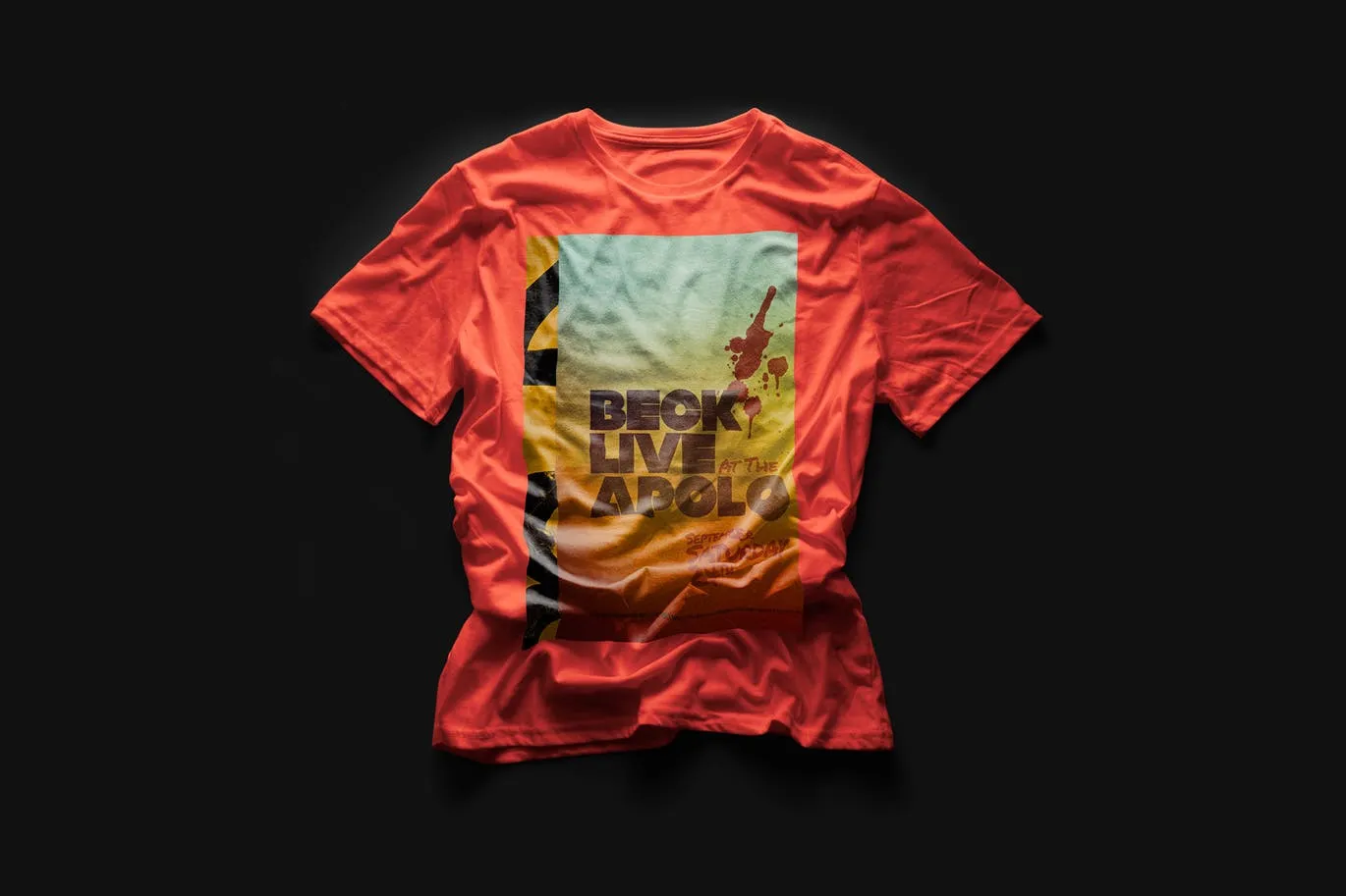 都市风格T恤印花图案设计预览样机素材库精选 Urban T-Shirt Mock-Up插图(6)