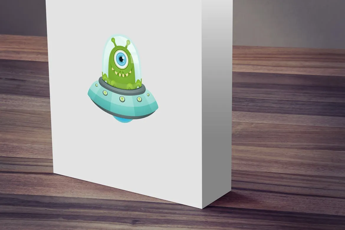 8个不同视角的产品包装盒样机模板 8 Box Mock-ups插图(3)