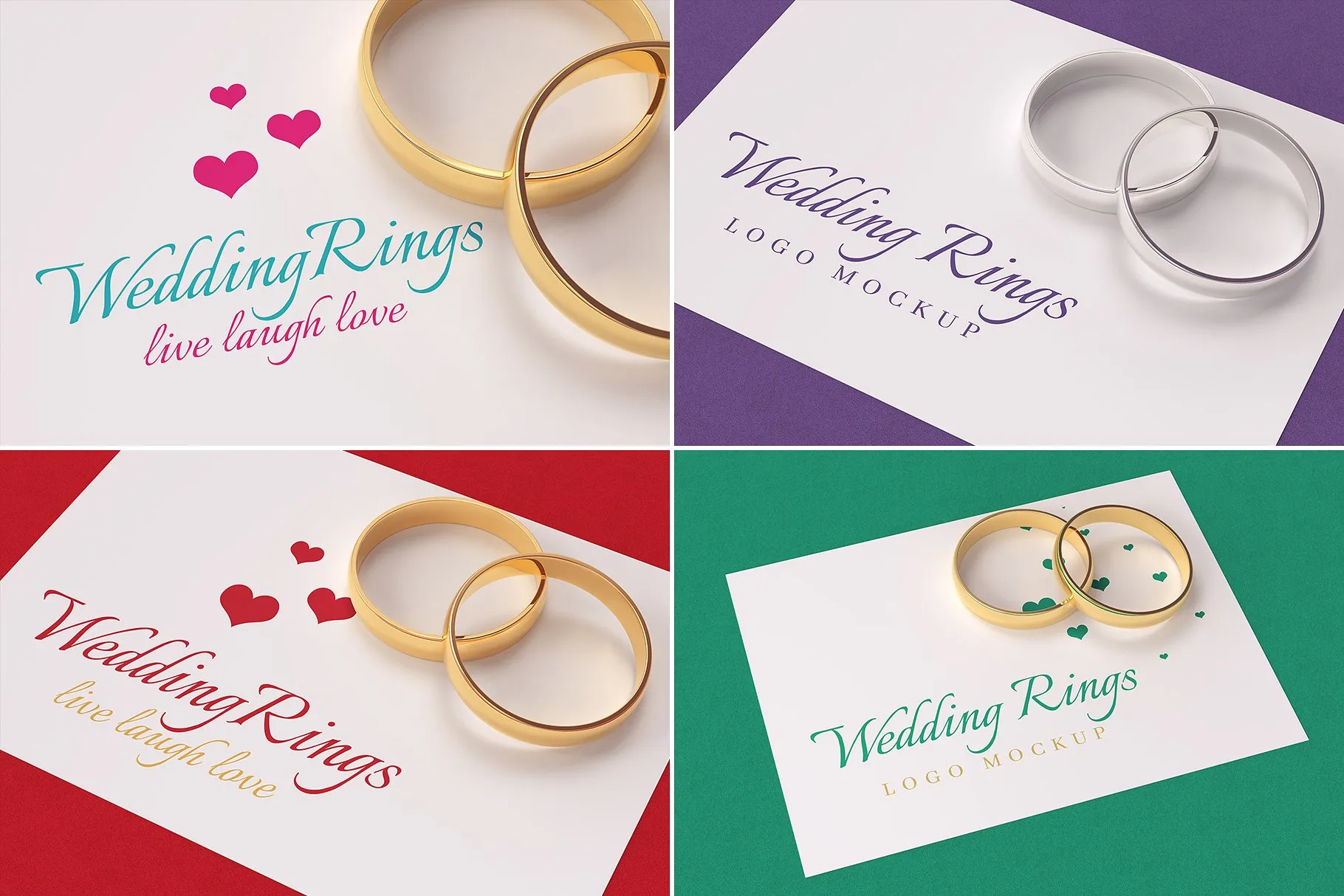 素材库下午茶：100个LOGO展示模型下载 100 Logo Mockups Bundle Vol.5–2.92 GB[psd,png,jpg]插图(8)