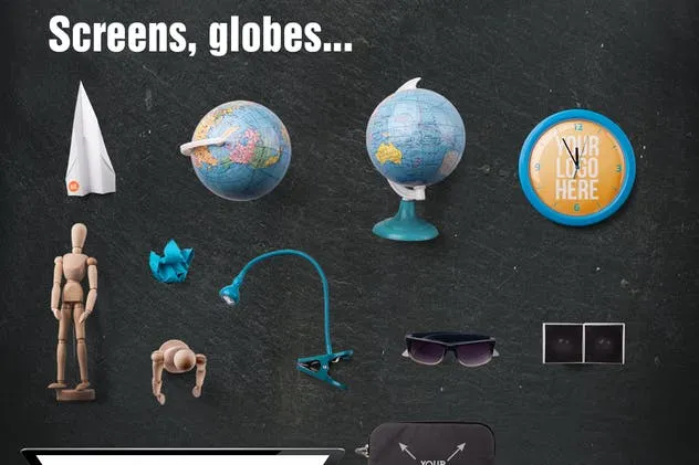 开学季巨无霸广告图场景模板 Back To School Mockup & Hero Image Scene Generator插图(11)