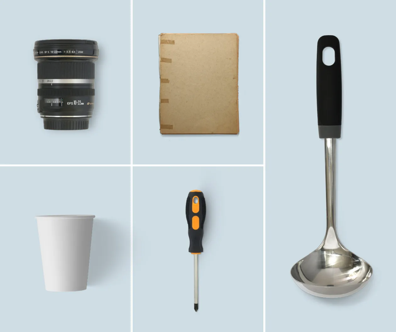 办公用品/EDC场景样机设计素材 Top View Scene Creator插图(4)