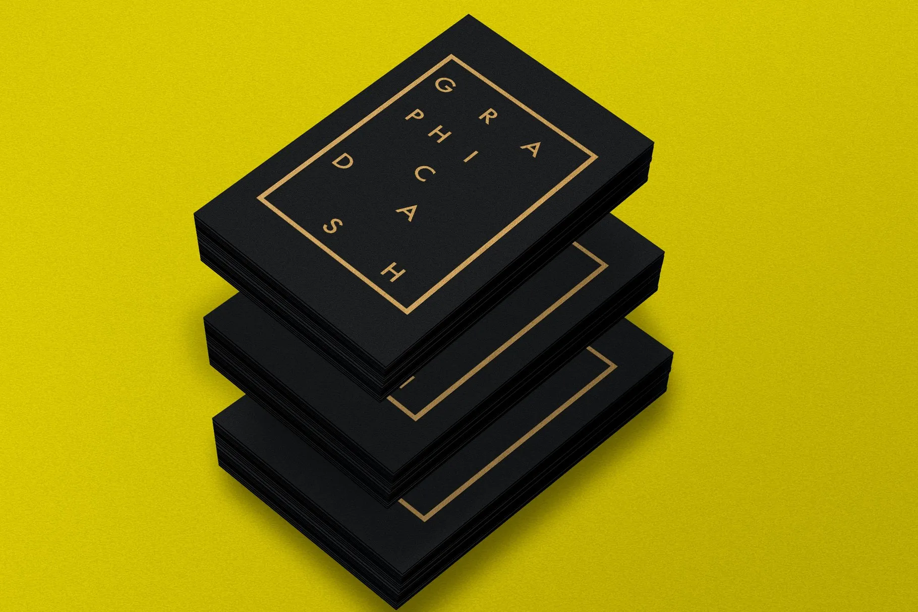 企业卡片样机 Business Cards Mockup插图(2)