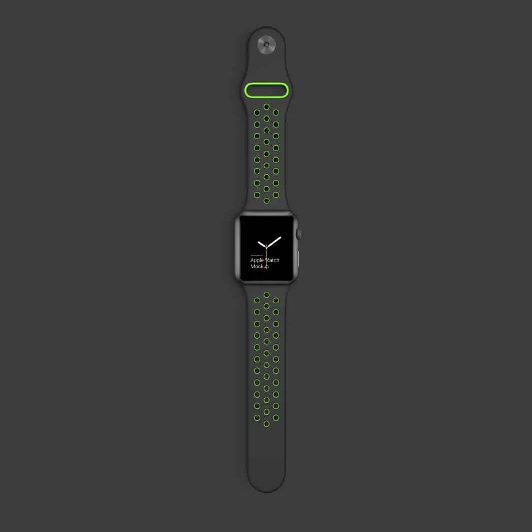 超级主流桌面&移动设备样机系列：Apple Watch 智能手表样机 [兼容PS,Sketch;共2.92GB]插图(5)