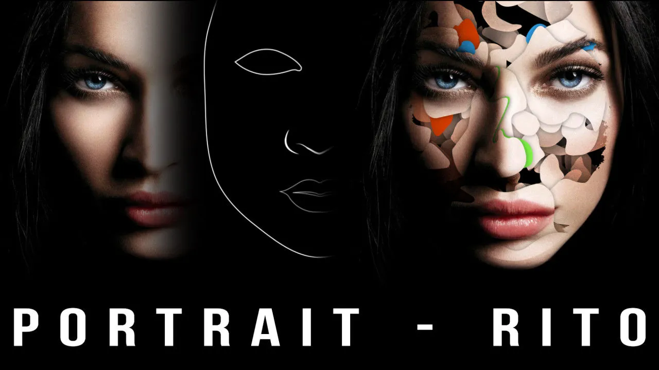 三维人像立体视频特效ae模板