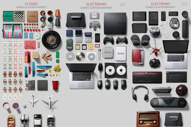 游戏娱乐场景样机模板合集 Games & Entertainment Scene Creator插图(1)