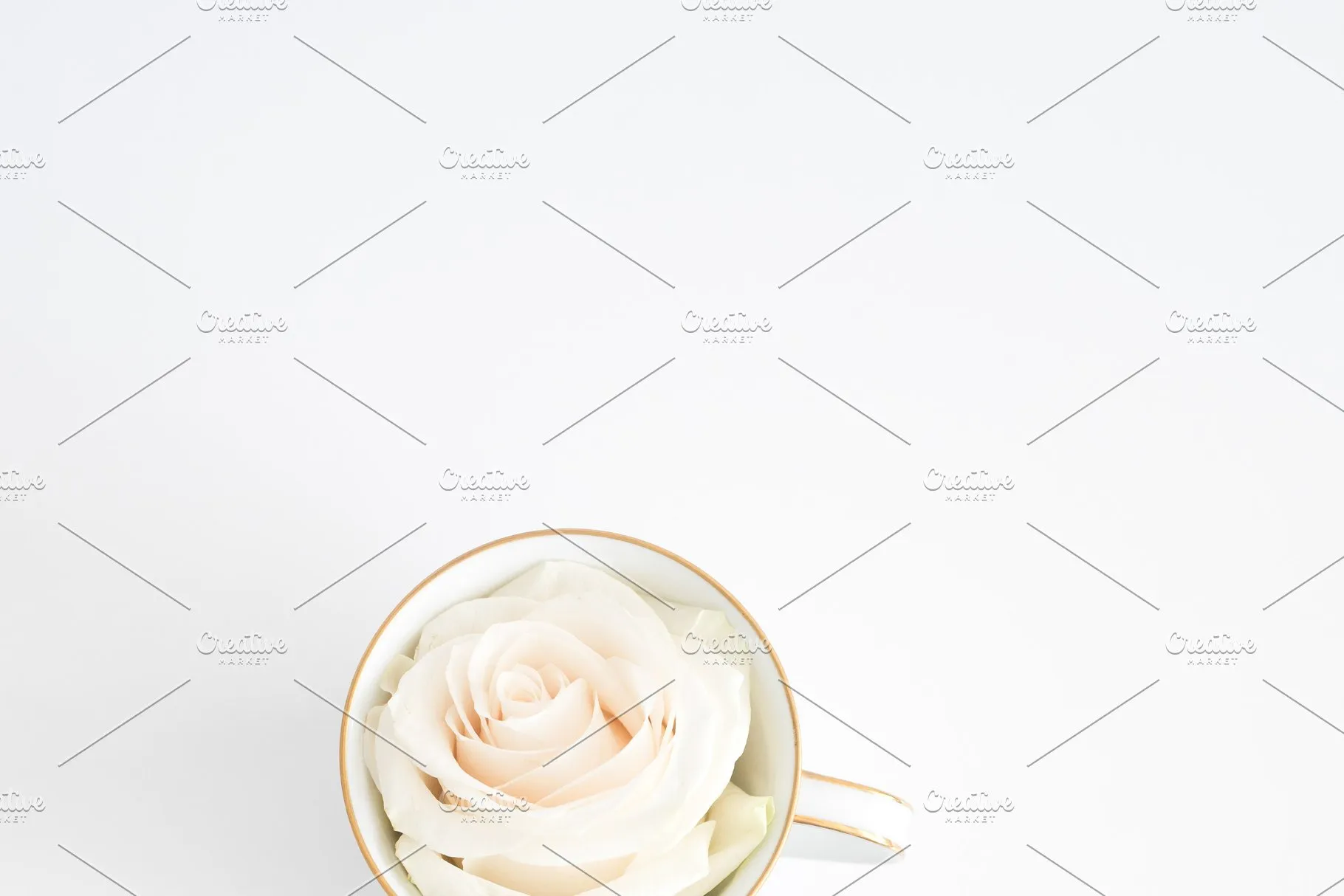 家庭办公场景样机模板 Styled Stock + Computer Mockup PSD插图(4)