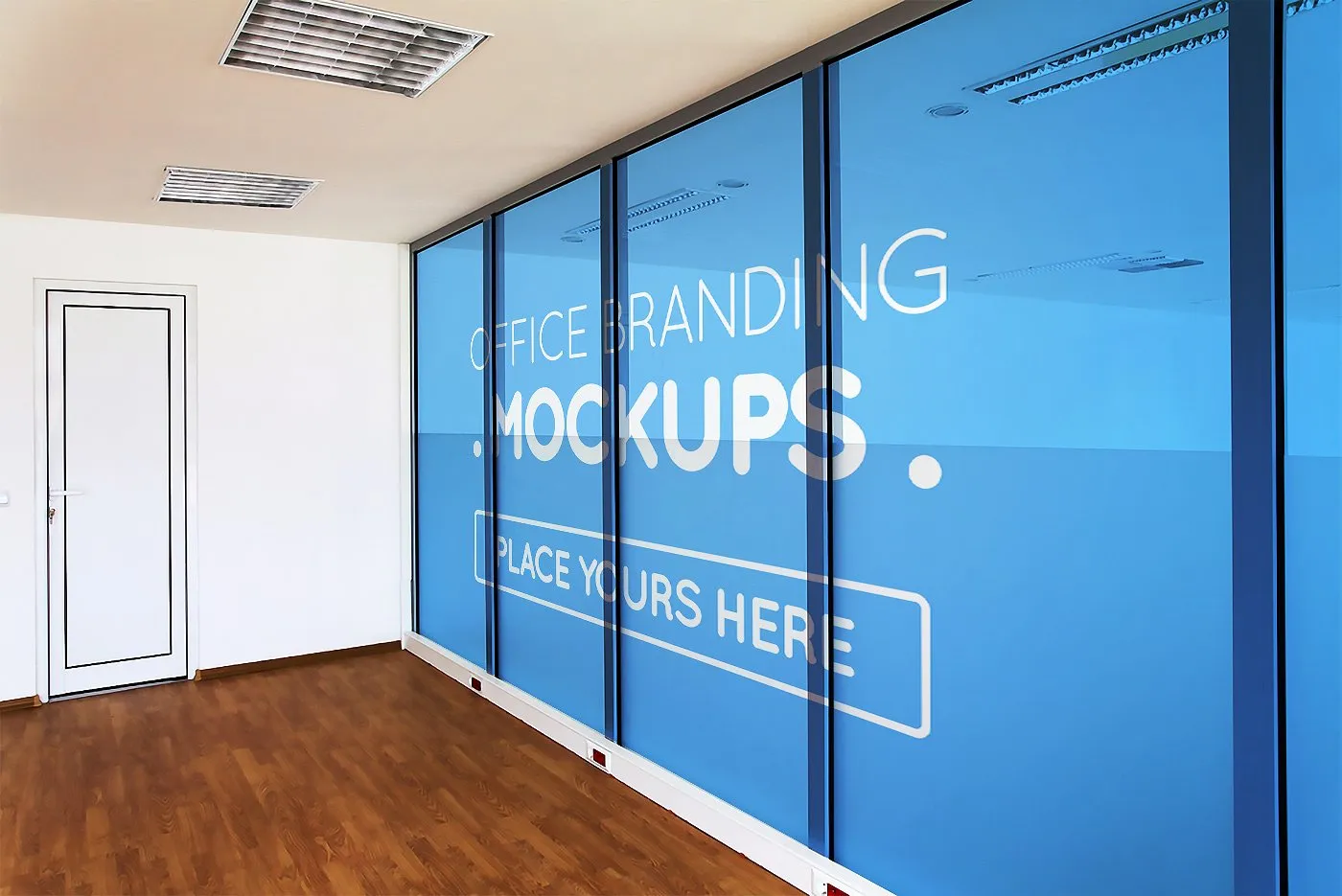 20多个办公室品牌样机展示模型mockups插图(13)