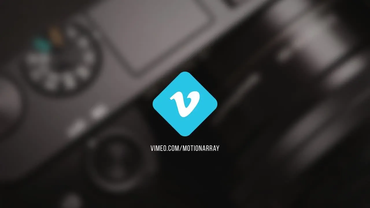 10个流行社交网络的徽标动画和4个独特的徽标显示像素设计精选AE模板