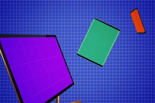 跨平台设计项目展示样机合集 Responsive Screens Mockup插图(8)