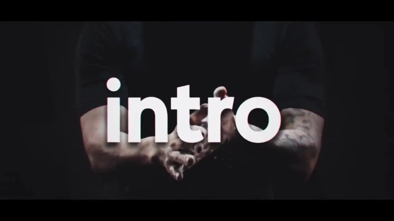 旅游和度假照片转场展示像素设计精选AE模板