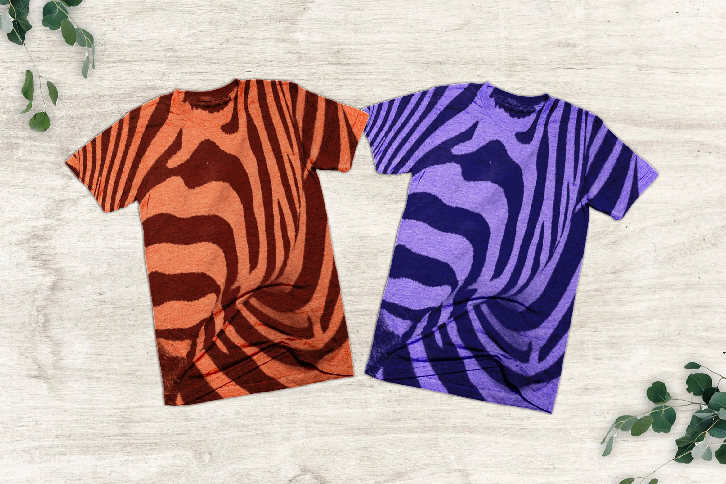 T恤图案设计预览样机模板 T Shirt Mockup