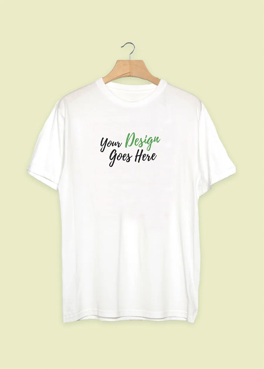 极易使用的免费T-Shirt Mockup