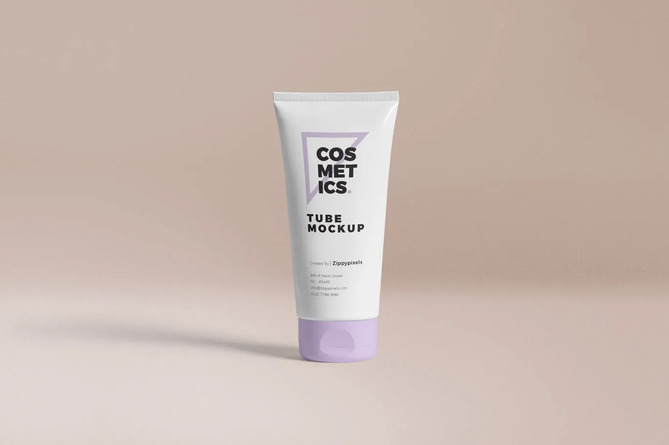 高品质的多用途化妆品包装管VI展示模型mockups样机插图(3)