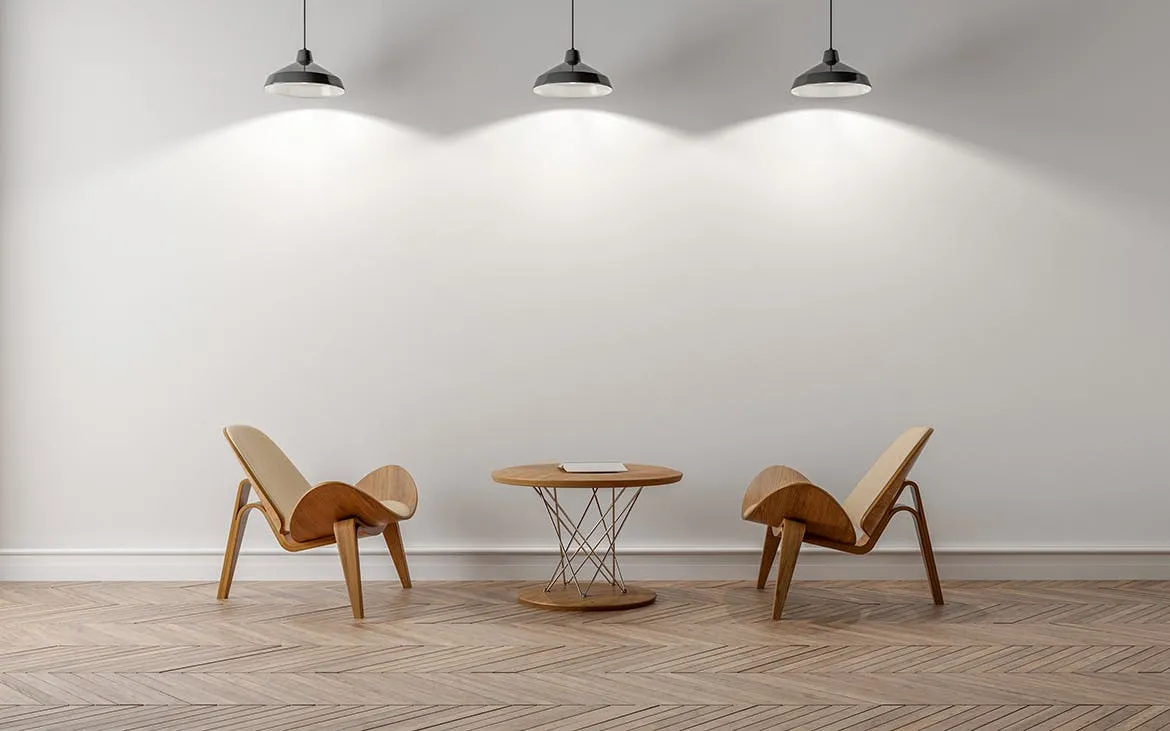 237个室内装饰场景高清照片样机素材包 237 Interior Wall Renders – Mega Bundle插图(1)