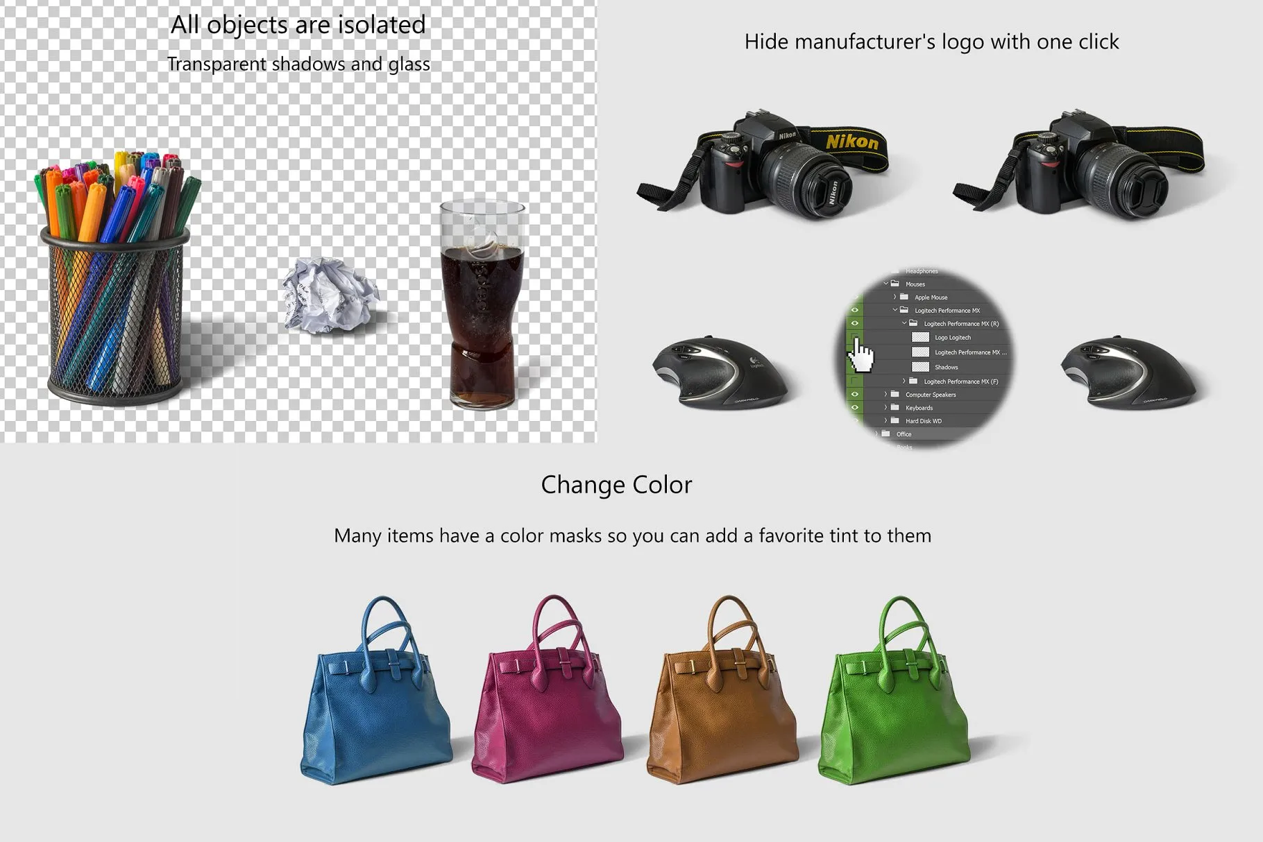 5K高清场景生成模板 SCENE CREATOR 5K Mockup(场景模板、海报、独立元素&背景)插图(3)