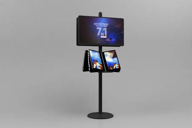 高品质易拉宝海报广告展示样机模板 Advertising Display Mockups插图(2)