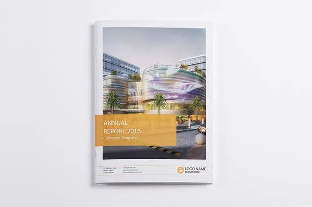 企业画册产品手册样机Vol.1 Magazine Mock-up Vol.1插图(3)