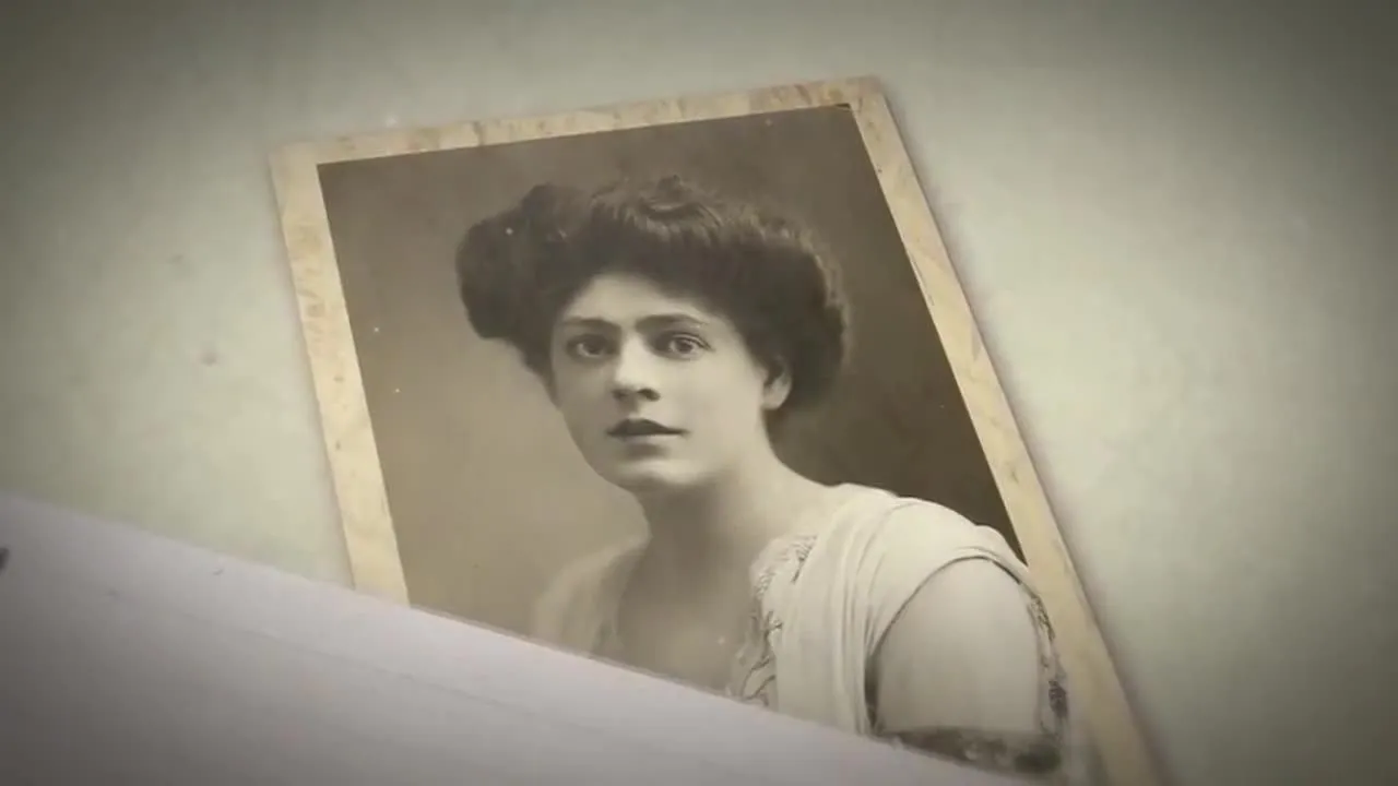 照片和信件的历史像素设计精选AE模板