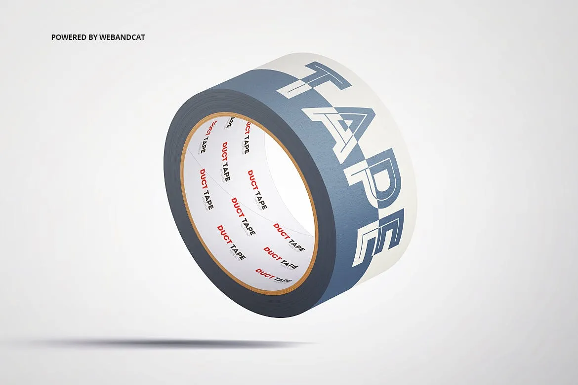纸胶带外观图案设计样机 Paper Duct Tape Mockup插图(7)