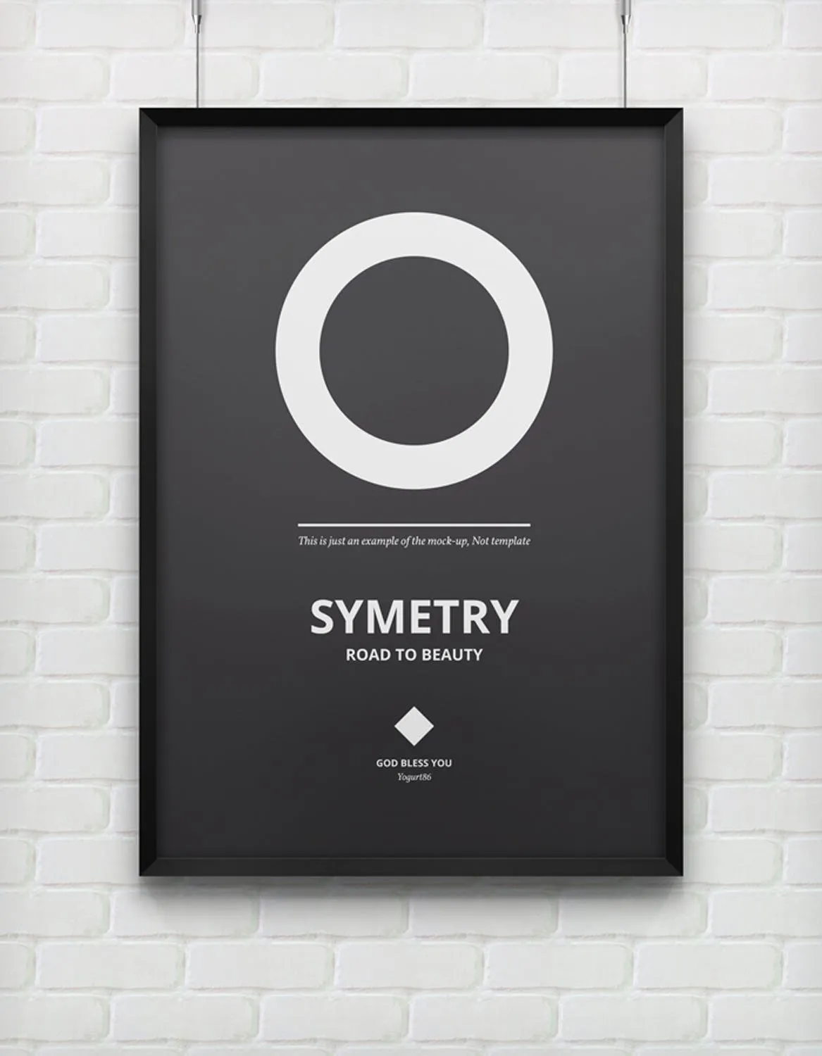 高品质的时尚高端海报宣传单DM样机VI展示模型mockups插图(9)