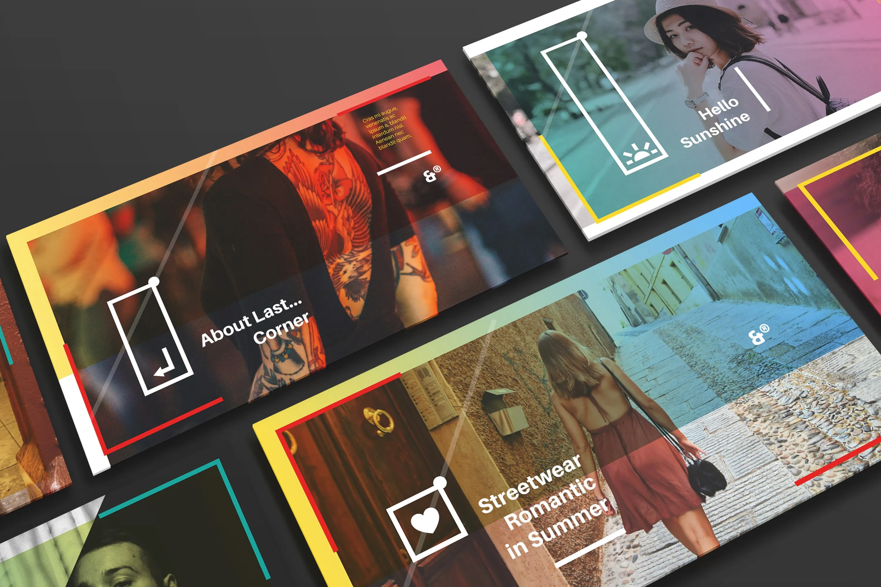 新媒体社交媒体传播设计物料效果图样机模板01 Landscape Perspective Mockup 01插图(2)