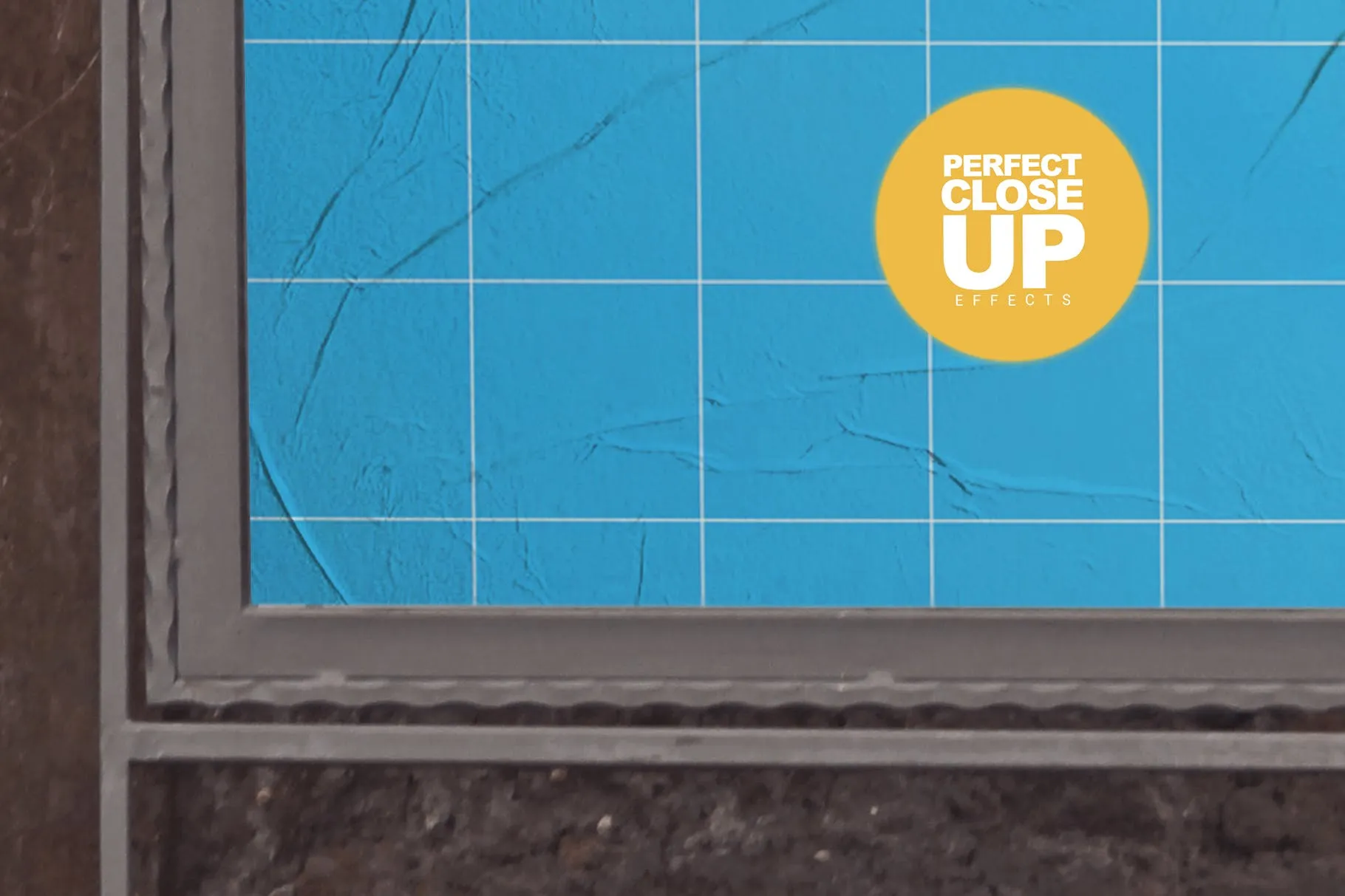 室外入口处海报设计张贴效果图样机模板 Outdoor Entrance Poster Backgrounds插图(3)