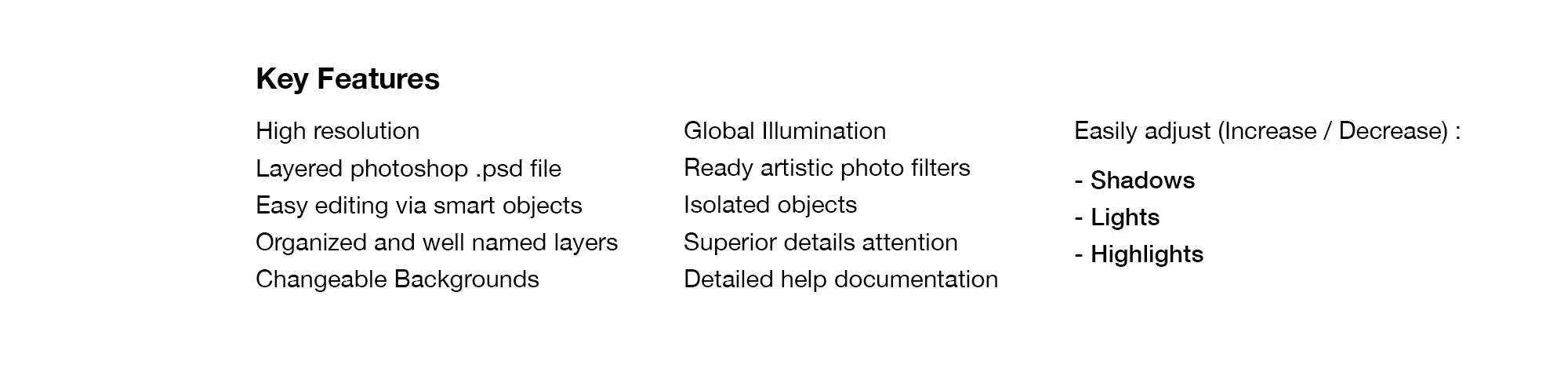美国信纸尺寸企业宣传单印刷效果图样机PSD模板 US Letter PSD Brochure Mockup插图(1)