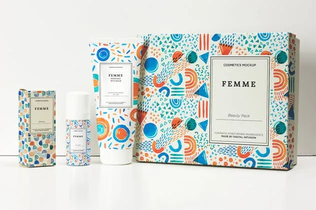 化妆品样机/真实照片场景 Cosmetic Mockup / Real Photo Scenes插图(1)