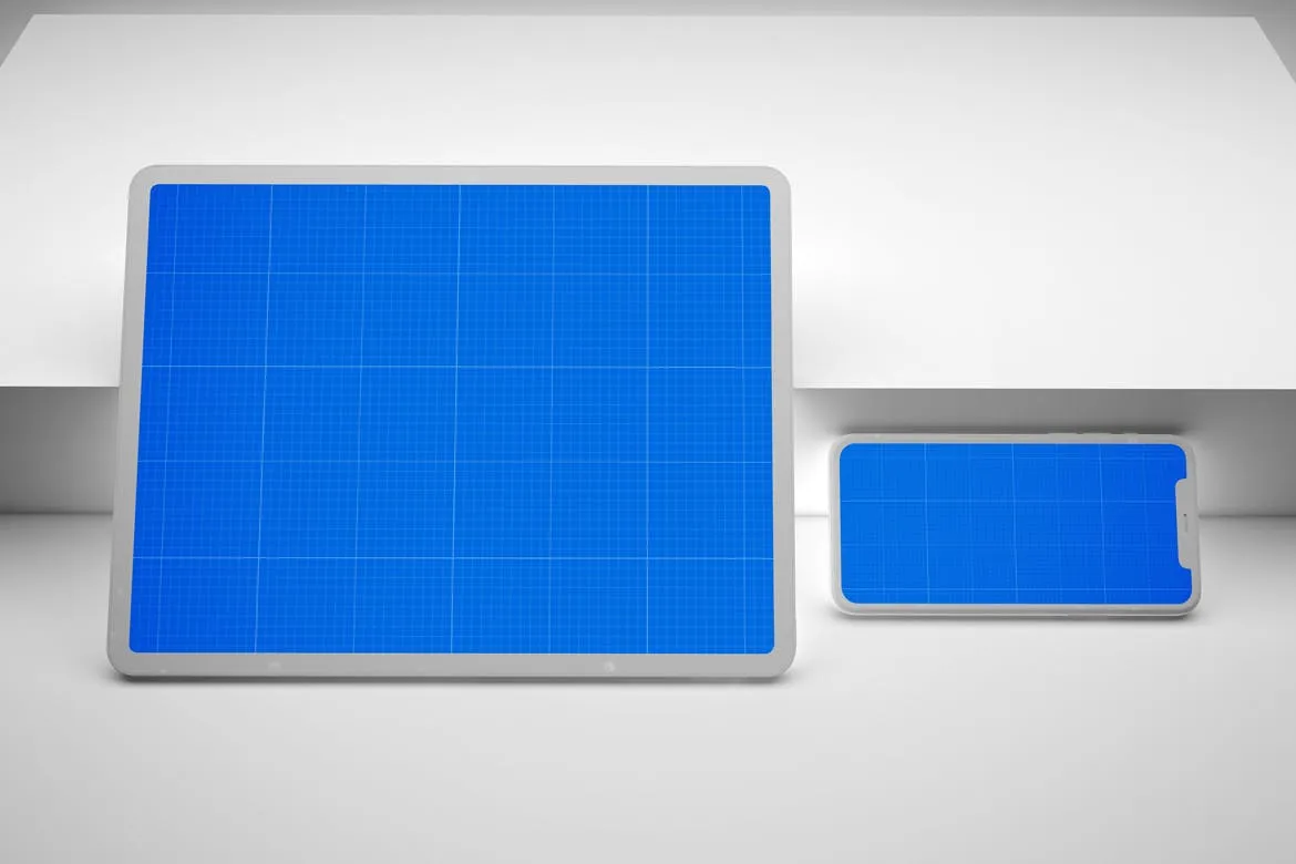 简约风格iPhone 11&iPad Pro屏幕界面预览素材库精选样机 Clean iPhone 11 & iPad Pro插图(11)