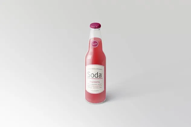 苏打饮料瓶包装样机v1 Soda Drink Bottle Packaging Mock-Ups Vol.1插图(11)