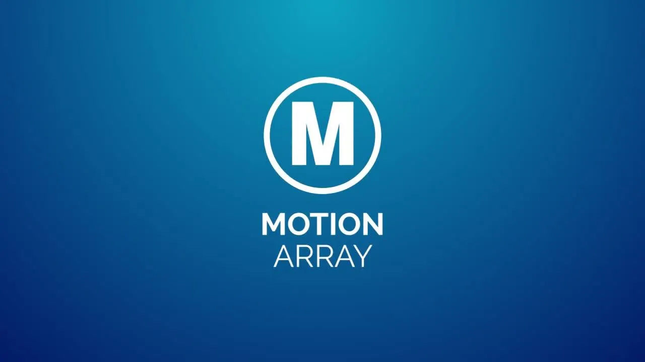 优雅企业徽标显示动画像素设计精选AE模板