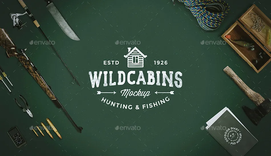 高品质的户外探险场景生成器下载 1.25 GB[psd]插图(3)